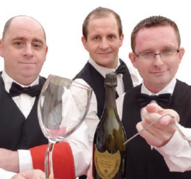 Gallery: The Three Musketeers Waiters